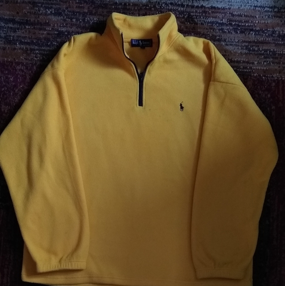 Polo by Ralph Lauren fleece pullover sweater - Picture 6 of 8